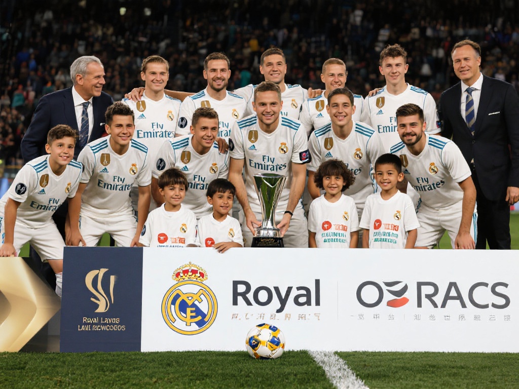 皇家马德里斩获劳伦斯年度最佳团队殊荣 皇家马德里的影响力早已跨越了足球领域。他